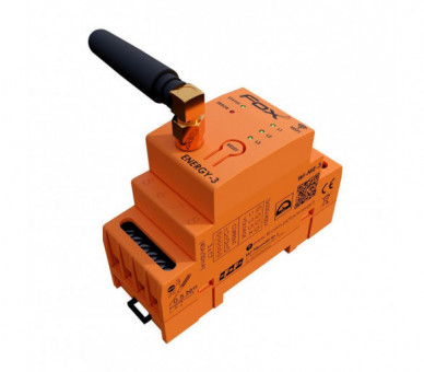 WI-MEF-3-OPTI-200 Monitor energii elektrycznej z wbudowaną anteną wewnętrzną WI-FI 3F+N WI-MEF3-OPTI-200 F&F