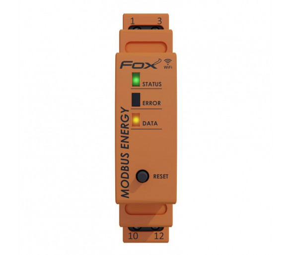 WI-MODBUS-D Integrator liczników energii. MODBUS RTU F&F