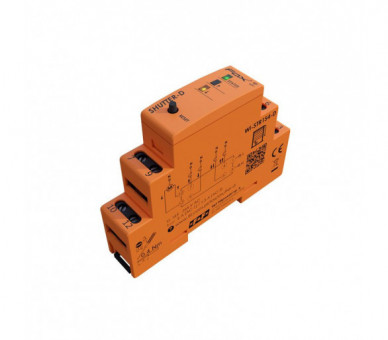 WI-STR1S4-D SHUTTER-D Sterownik do rolet WI-FI na szynę DIN, 230 V, obciążalność do 320 W F&F
