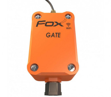 WI-TO2S2-G GATE-G (kolor szary) 2 kanałowy sterownik bram Wi-Fi F&F