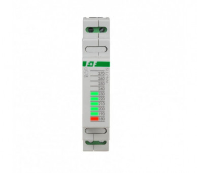 WN-711S Wskaźnik napięcia jednofazowy WN-711 230V AC Z wyzwalaniem wskazania F&F