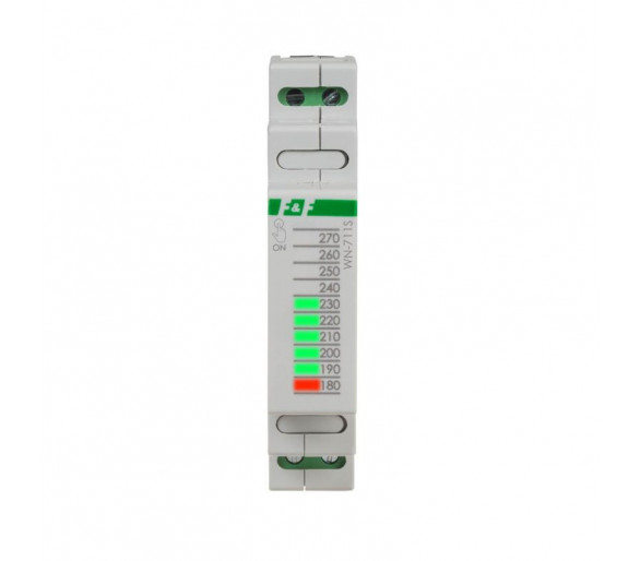 WN-711S Wskaźnik napięcia jednofazowy WN-711 230V AC Z wyzwalaniem wskazania F&F