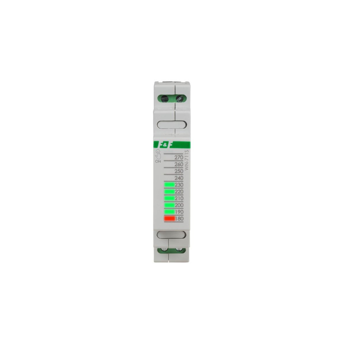 WN-711S Wskaźnik napięcia jednofazowy WN-711 230V AC Z wyzwalaniem wskazania F&F