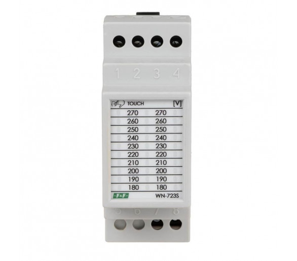WN-723S Wskaźnik napięcia trójfazowy WN-723 3x400V+ N Z wyzwalaniem wskazania F&F