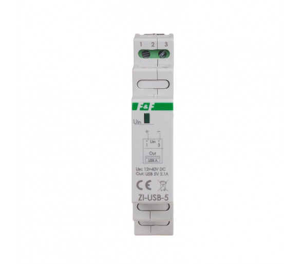 ZI-USB-5 Zasilacz USB F&F