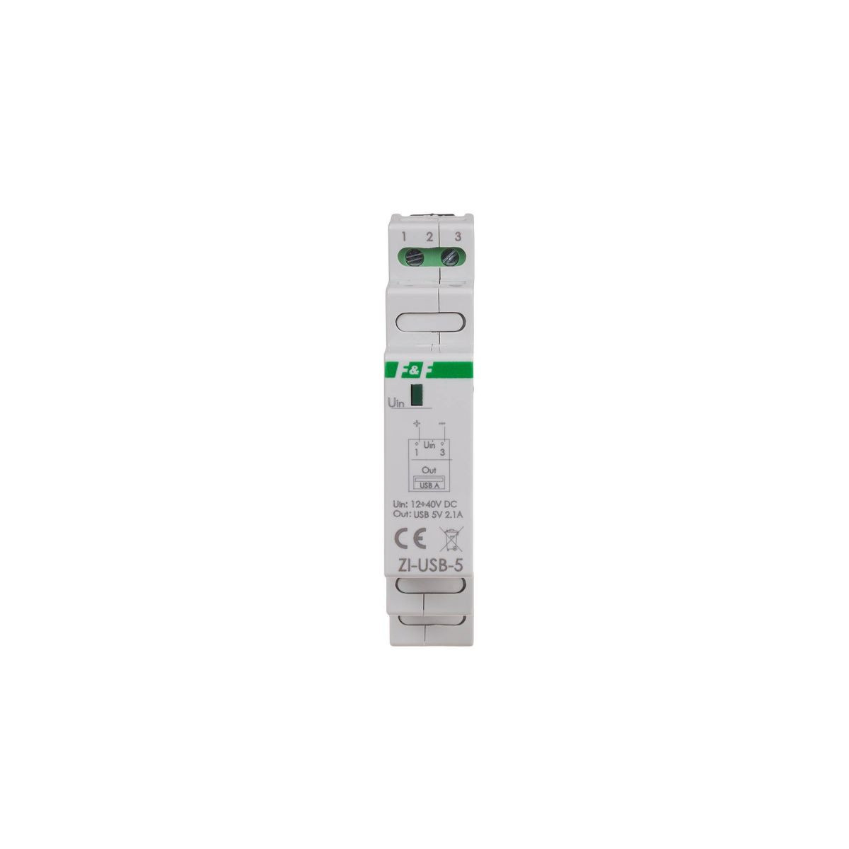 ZI-USB-5 Zasilacz USB F&F