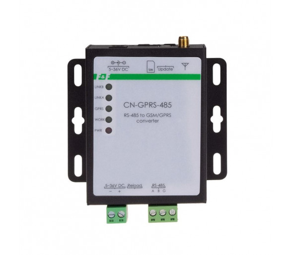 MAX-CN-GPRS-485 Konwerter LAN RS-485 sieć GPRS. F&F