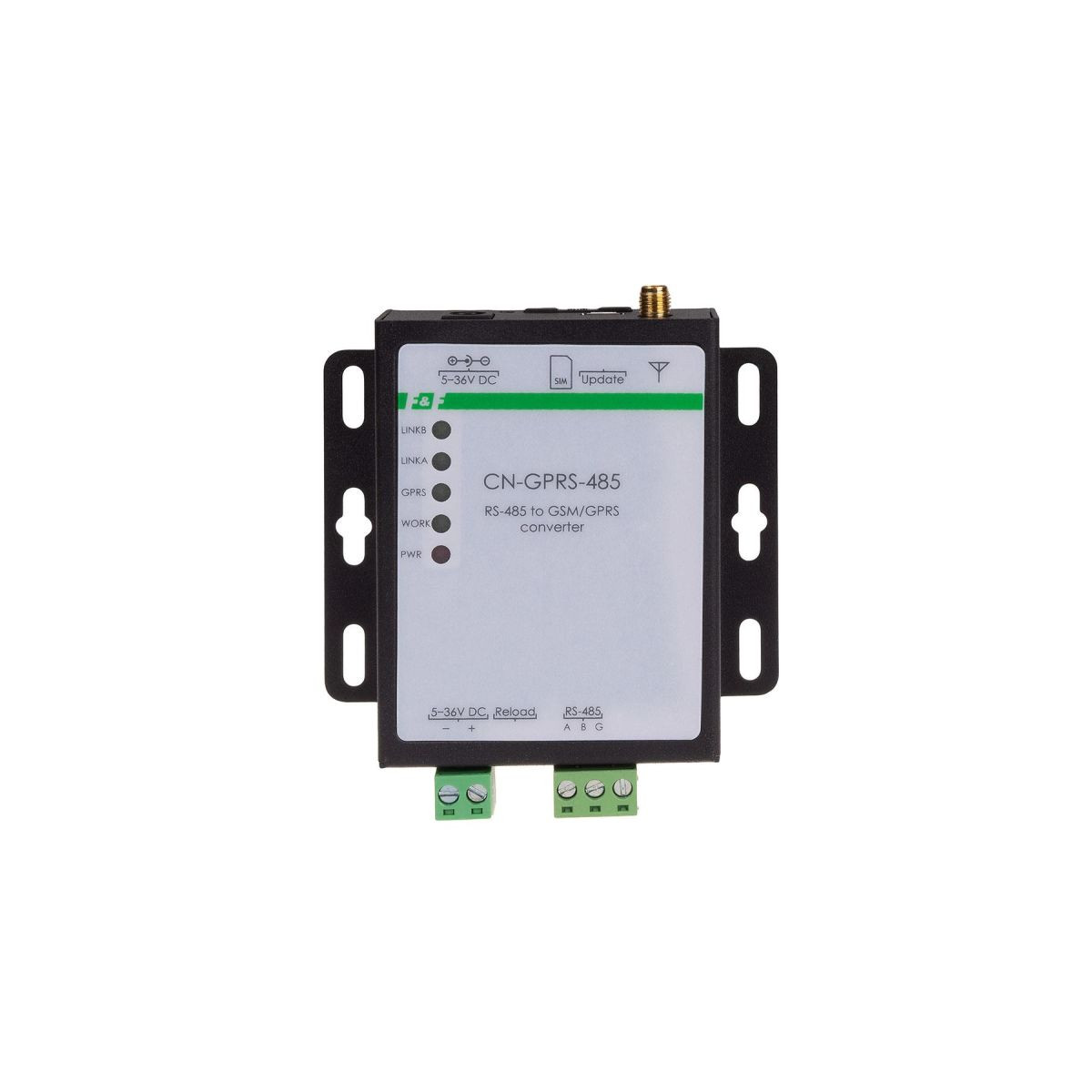 MAX-CN-GPRS-485 Konwerter LAN RS-485 sieć GPRS. F&F