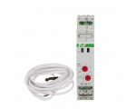 RT-811 Regulator temperatury przeciw zamarzaniu zakres -4 do +5 st.C, I16A, 1moduł F&F