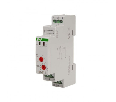 RT-811 Regulator temperatury przeciw zamarzaniu zakres -4 do +5 st.C, I16A, 1moduł F&F