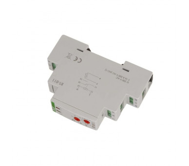 RT-811 Regulator temperatury przeciw zamarzaniu zakres -4 do +5 st.C, I16A, 1moduł F&F
