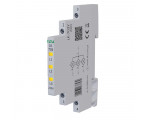 LK-703Y Lampka kontrolna zasilania 1/3S 3xLED ŻÓŁTA F&F