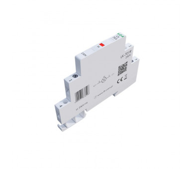 LK-701R 230 V Lampka kontrolna 1/3S 1xLED CZERWONA F&F