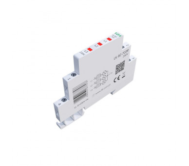 LK-BZ-703R 230 V Lampka kontrolna 1/3S 3xLED CZERWONA F&F