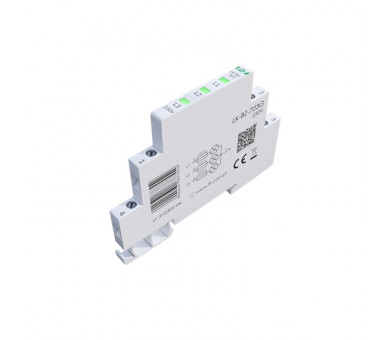 LK-BZ-703G 230 V Lampka kontrolna 1/3S 3xLED ZIELONA F&F