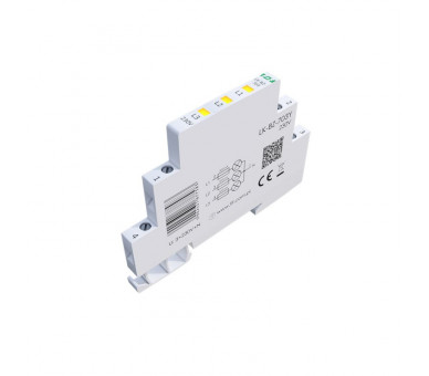 LK-BZ-703Y 230 V Lampka kontrolna 1/3S 3xLED ŻÓŁTA F&F