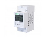 Wskaźnik zużycia energii elektrycznej 1-fazowy, 230 VAC, 60 A, 2 moduły F&F