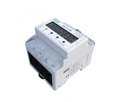 Wskaźnik zużycia energii elektrycznej 3-fazowy, 3x400 VAC, 100 A, 4 moduły