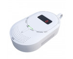 Detektor tlenku węgla i gazu 2w1 230V CTLG-08