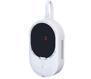 Detektor tlenku węgla i gazu 2w1 WiFi Tuya Smart CTLG-09-W