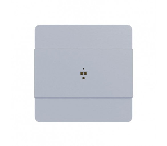 Laserowy czujnik odległości DRL-60-230-1 Biały, do puszki ø60 czujnik ruchu F&F