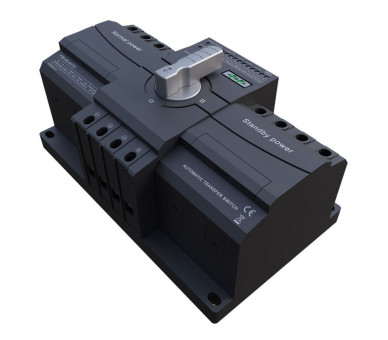 Przełącznik automatyczny sieć-agregat 3F 63A PSR-463-AUTO