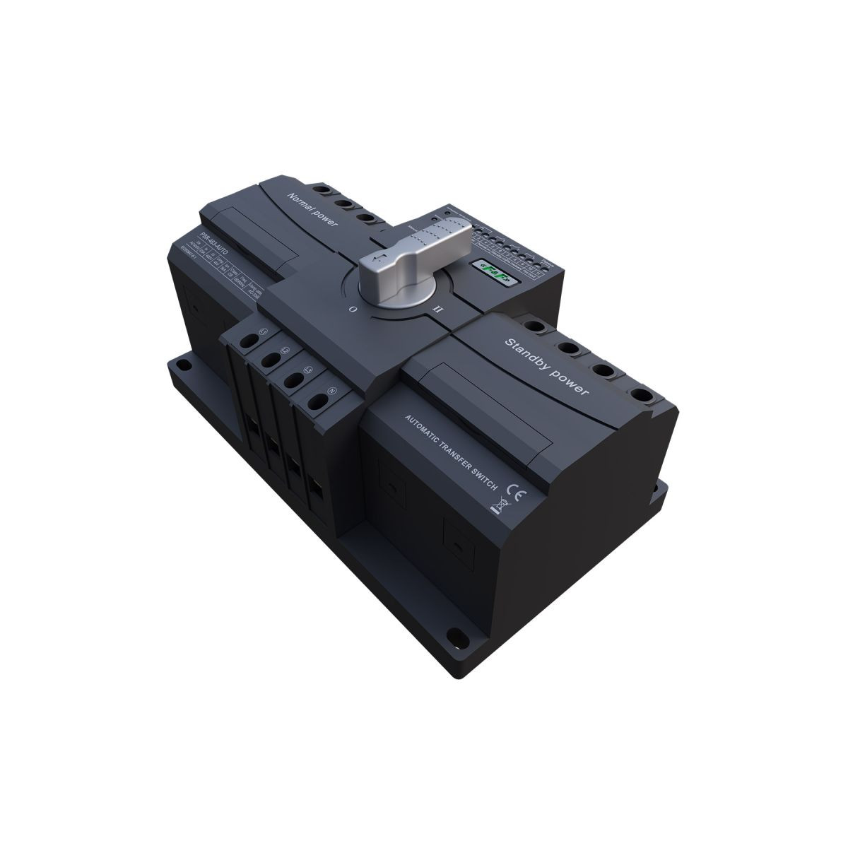 Przełącznik automatyczny sieć-agregat 3F 63A PSR-463-AUTO