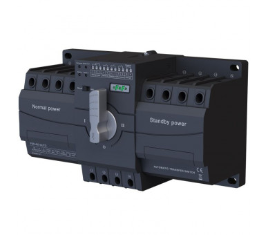 Przełącznik automatyczny sieć-agregat 3F 63A PSR-463-AUTO