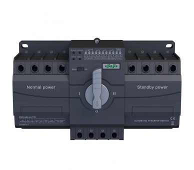 Przełącznik automatyczny sieć-agregat 3F 63A PSR-463-AUTO
