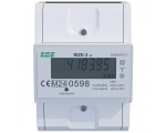 WZE-3 v2 Trójfazowy licznik zużycia energii 80A, MID F&F