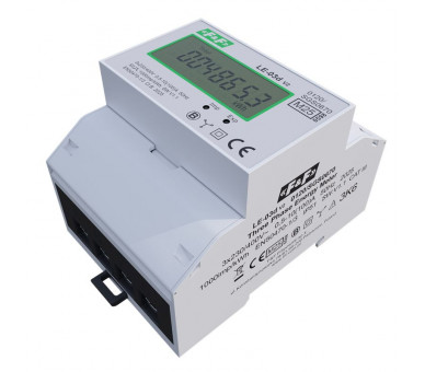 Licznik zużycia energii LE-03d v.2 , MID 100 A F&F