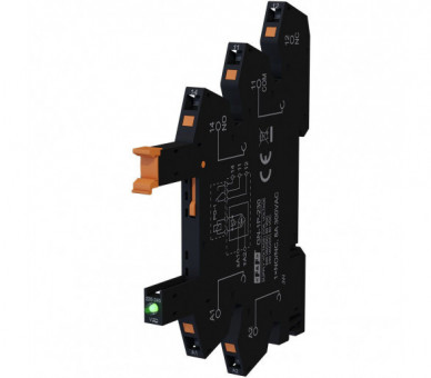 Gniazdo przekaźnika 1P, 8A, 230V AC, 1/3S F&F GN-1P-230
