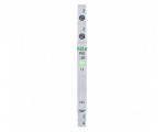 Przekaźnik interfejsowy, styk rozwierny, 24 V AC/DC, 1/3S, TH-35 F&F PKI-1R-24V