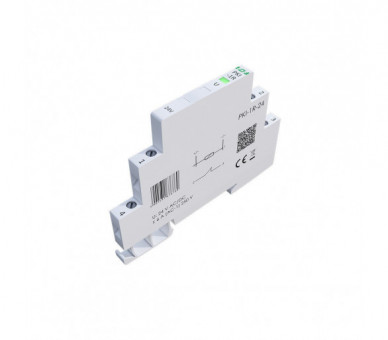 Przekaźnik interfejsowy, styk rozwierny, 24 V AC/DC, 1/3S, TH-35 F&F PKI-1R-24V