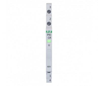 Przekaźnik interfejsowy, styk rozwierny, 48 V AC/DC, 1/3S, TH-35 F&F PKI-1R-48V