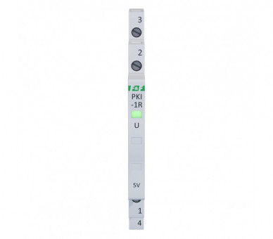 Przekaźnik interfejsowy, styk rozwierny, 5 V DC, 1/3S, TH-35 F&F PKI-1R-5V