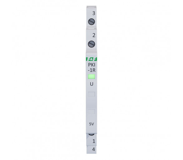 Przekaźnik interfejsowy, styk rozwierny, 5 V DC, 1/3S, TH-35 F&F PKI-1R-5V