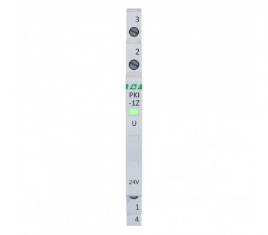 Przekaźnik interfejsowy, styk zwierny, 24 V AC/DC, 1/3S, TH-35 F&F PKI-1Z-24V