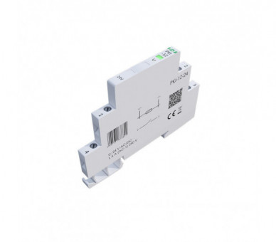 Przekaźnik interfejsowy, styk zwierny, 24 V AC/DC, 1/3S, TH-35 F&F PKI-1Z-24V