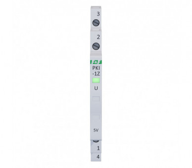 Przekaźnik interfejsowy, styk zwierny, 5 V DC, 1/3S, TH-35 F&F PKI-1Z-5V