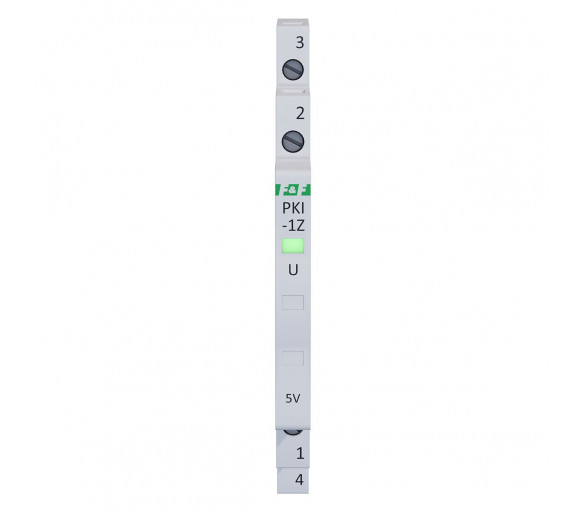 Przekaźnik interfejsowy, styk zwierny, 5 V DC, 1/3S, TH-35 F&F PKI-1Z-5V