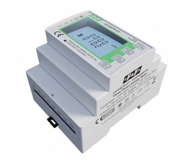 Licznik 3-fazowy, przekładnikowy z wyjściem Ethernet, MID F&F LE-03ETH-CT