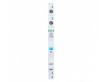 Lampka kontrolna zasilania 1/3S 1xLED NIEBIESKA F&F LK-701B