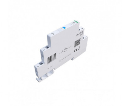 Lampka kontrolna zasilania 1/3S 12÷60V DC, 12÷48V AC 1xLED NIEBIESKA F&F LK-701B-24V