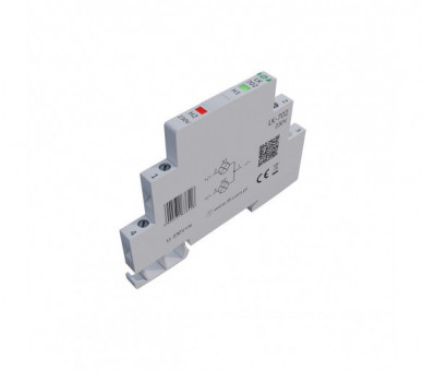 Lampka kontrolna zasilania 1/3S 2xLED CZERWONA/ZIELONA F&F LK-702