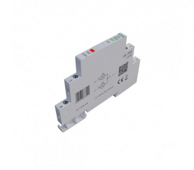 Lampka kontrolna zasilania 1/3S 110V AC/DC 2xLED CZERWONA/ZIELONA F&F LK-702-110V