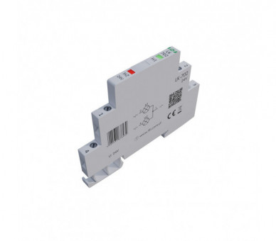 Lampka kontrolna zasilania 1/3S 12÷60V DC, 12÷48V AC 2xLED CZERWONA/ZIELONA F&F LK-702-24V