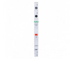 Lampka kontrolna zasilania z zabezpieczeniem 1/3S 1xLED CZERWONA F&F LK-BZ-701R