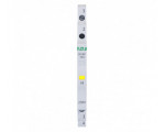 Lampka kontrolna zasilania z zabezpieczeniem 1/3S 1xLED ŻÓŁTA F&F LK-BZ-701Y