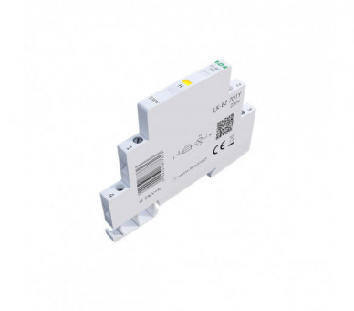 Lampka kontrolna zasilania z zabezpieczeniem 1/3S 1xLED ŻÓŁTA F&F LK-BZ-701Y